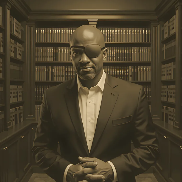 Portrait of David T. Parker, Founder of Black Corporations