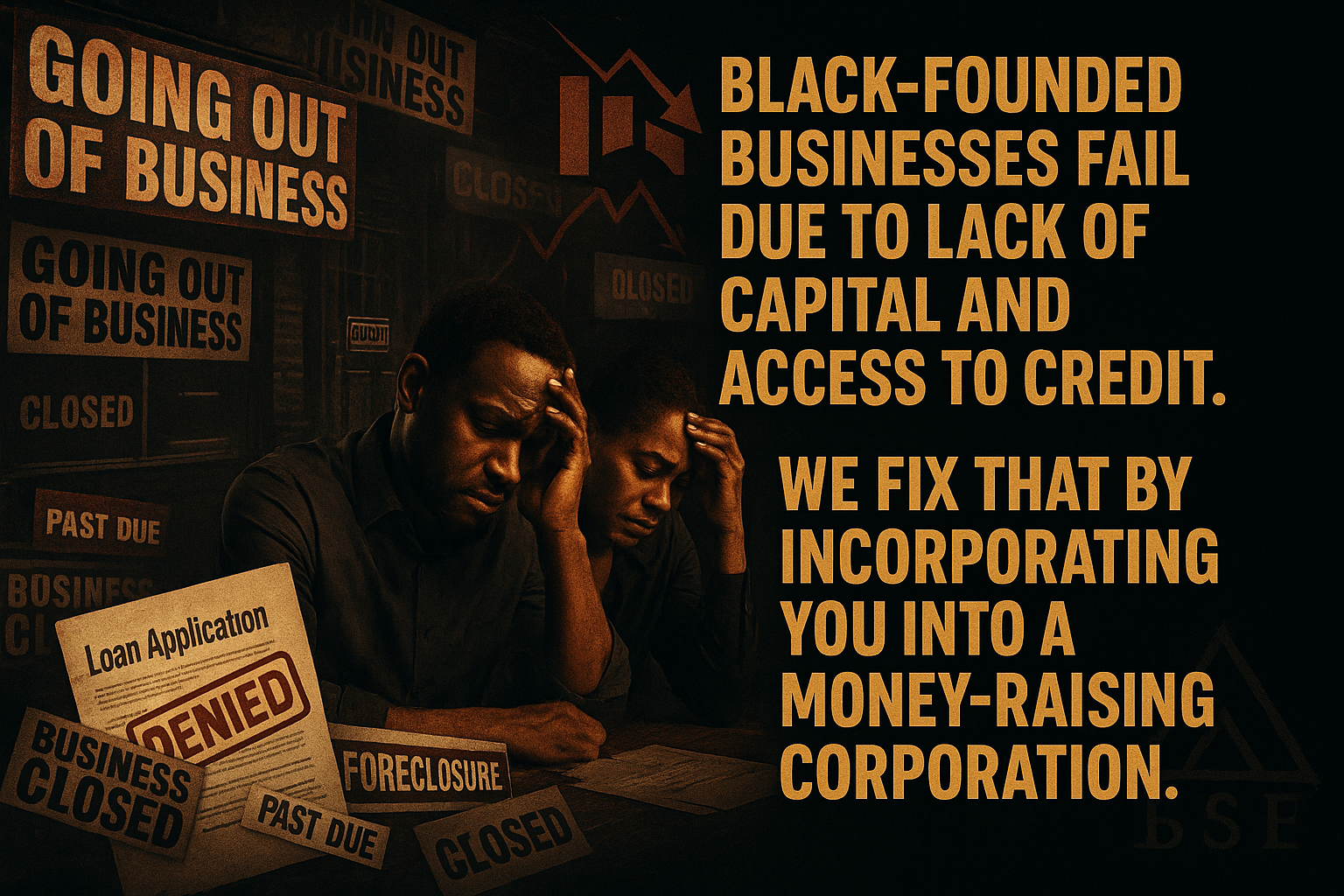 Black business ownership crisis and the BlackStock.Exchange solution